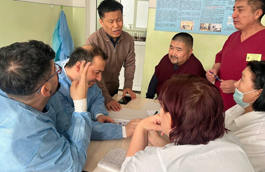 Kırgızistan'da santral patlamasında ağır yaralanan 2 kişi Türkiye’ye gönderilecek