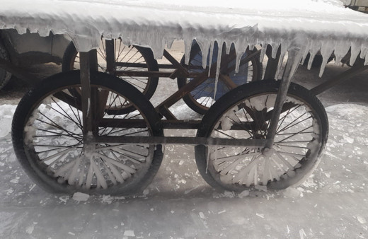 Ağrı'da soğuk hava hayatı olumsuz etkiliyor