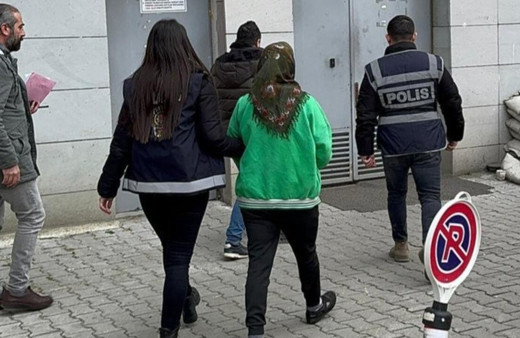 18 yıl 4 ay hapis cezası bulunan kadın yakalandı