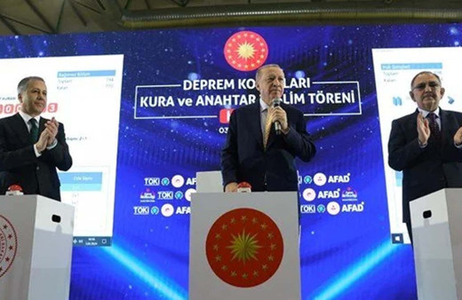 Cumhurbaşkanı Erdoğan: 2 ayda 75 bin, yıl sonuna kadar 200 bin konutu teslim edeceğiz