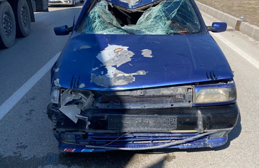 Bisiklet sürücüsü kazada hayatını kaybetti