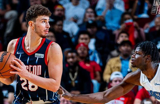 NBA'de Rockets, Alperen Şengün'ün "double-double" yaptığı maçta Raptors'ı yendi