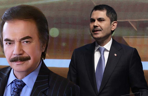 Orhan Gencebay, İBB Başkan adayı Murat Kurum için seçim şarkısı yaptı