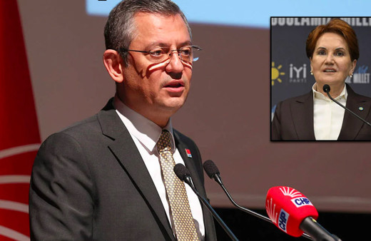 Özgür Özel'den Meral Akşener'e taziye mesajı