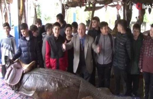 Türkiye Deniz Canlıları Müzesi öğrencileri ağırladı