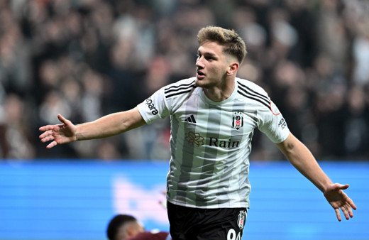 Beşiktaş genç yıldızıyla uçtu!