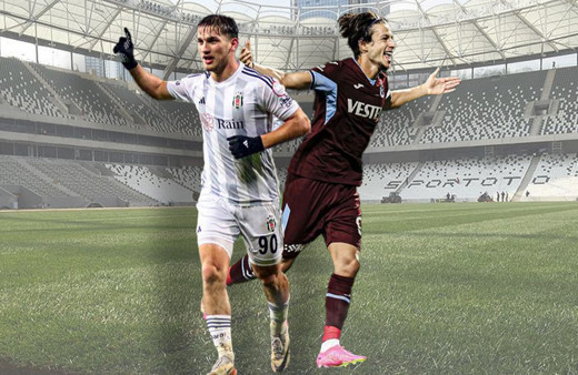Beşiktaş ve Trabzonspor, 138. kez kozlarını paylaşacak!