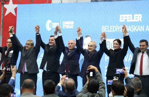 Cumhur İttifakı'nın Aydın Belediye Başkan adayları açıklandı