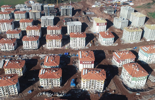 Afet bölgesinde kura çekimleri gerçekleştirilecek! 75 bin 364 konutun dağılımı illere göre belli oldu!