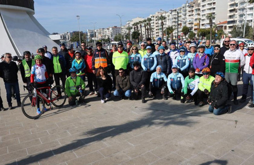 Asrın felaketinin 1. yılında pedal çevirdiler!