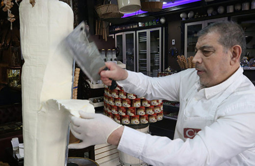 Kahramanmaraşlı dondurmacılar, depreme rağmen üretim ve ihracatı artırdı