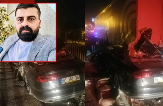 Mersin’de TIR'ın altında kalan kişi hayatını kaybetti