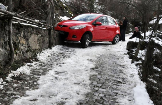 Mudurnu'ya tatile gelen aile ölümden döndü!