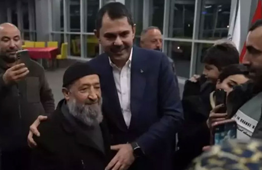 AK Parti İBB Başkan Adayı Murat Kurum, Tuzla TOKİ Konutları hak sahipleriyle görüştü