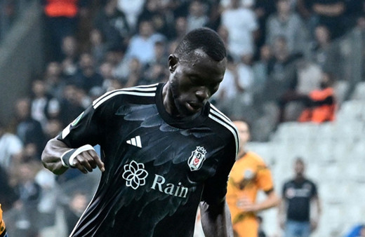 Beşiktaşlı Omar Colley hastalandı! Trabzonspor maçında yok