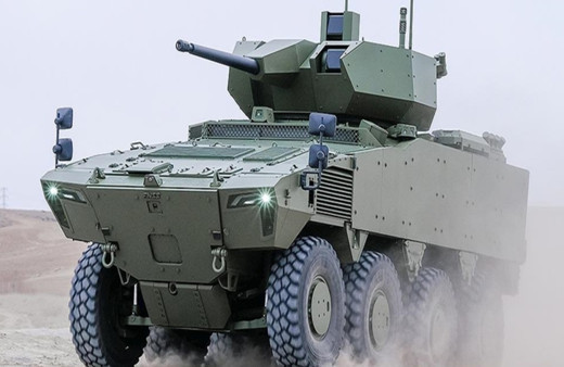 Türk zırhlısı göz kamaştırdı engel tanımıyor Suudi Arabistan'da ilk kez vitrine çıktı