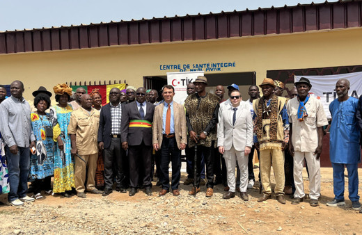 TİKA, Kamerun'da sağlık merkezini yeniledi