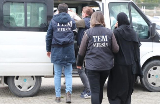 Mersin'de DEAŞ'ın hücre evi yapılanmasına kalkışan 2 şüpheli tutuklandı