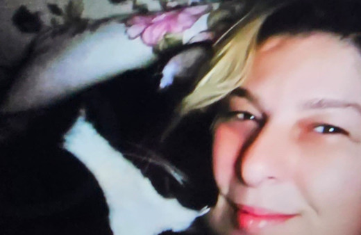 1 hafta önce taşındıkları ilçede geçirdikleri kaza sonrası hayatını kaybetti