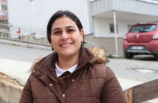 Samsun'da ilk ve tek kadın muhtarı kadınlara örnek oldu