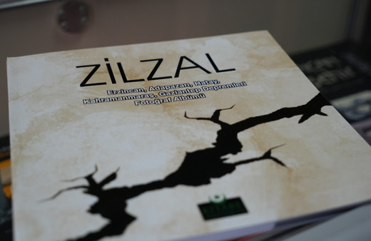 6 Şubat depreminin acı yüzünün yayınlandığı Zilzal kitabı okuyucuyla buluştu