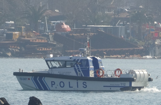 Kafkametler’in kayıp 7 mürettebatını arama çalışmaları sürüyor