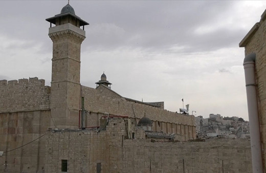 İsrail güçleri ocak ayında İbrahim Camisi'nde 47 defa ezan okunmasını engelledi