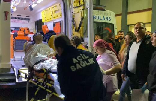 Antalya'da maganda kurşunu! Asker eğlencesi kana bulandı