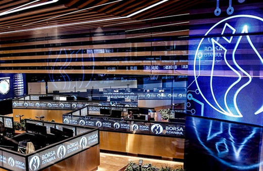 Borsa günün ilk yarısında rekor seviyeyi gördü