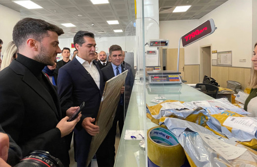 İYİ Parti İBB adayı Buğra Kavuncu Resmi Gazete kararını çerçeveletip Murat Kurum'a gönderdi