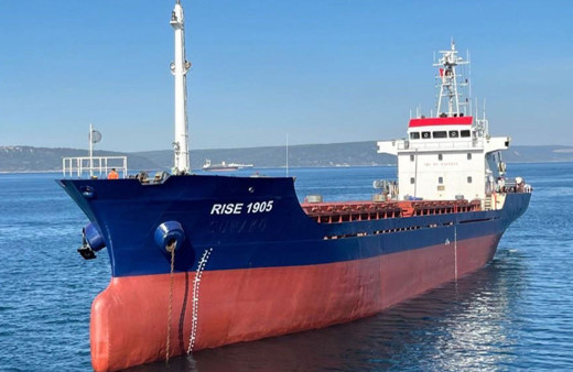 Çanakkale Boğazı'nda gemi arızalandı!