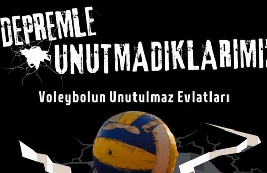 Depremde hayatını kaybeden 56 voleybolcunun hayatı kitap oluyor
