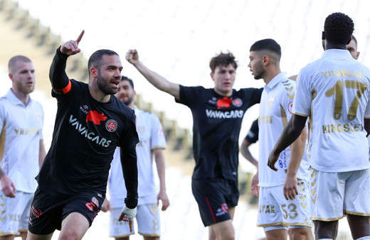 Fatih Karagümrük, Ziraat Türkiye Kupası'nda çeyrek finale yükseldi