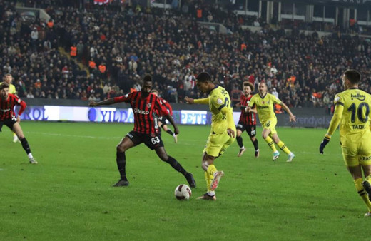 Fenerbahçe, kupada Gaziantep FK’ya konuk olacak