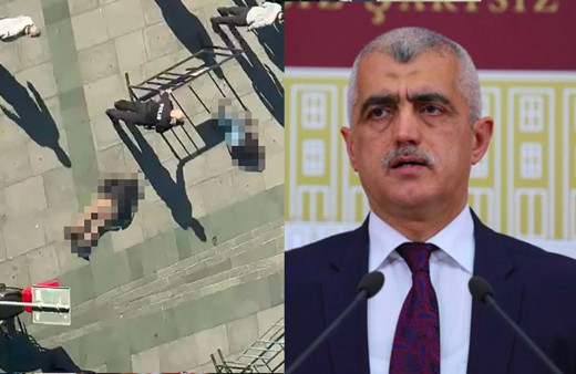 DEM Parti'li Gergerlioğlu gündem oldu! Öldürülen DHKP-C'li için Meclis'te basın toplantısı düzenlemiş