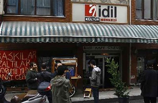 Çağlayan Adliyesi saldırısıyla ilgili İdil Kültür Merkezi'ne operasyon! 3 kişi gözaltına alındı