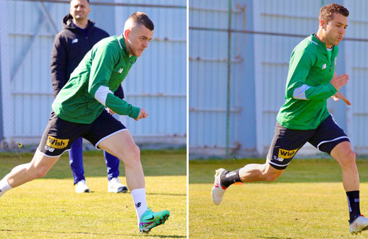 Konyaspor, Sivasspor ile yarın yapacağı kupa maçının hazırlıklarını tamamladı