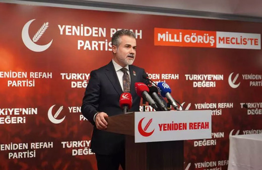 Yeniden Refah Partisi'nden 'İmamoğlu' açıklaması: Tiksinti verici!