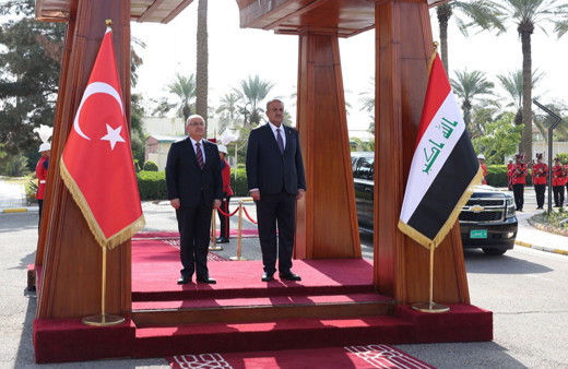 Milli Savunma Bakanı Yaşar Güler, Iraklı mevkidaşı ile görüştü