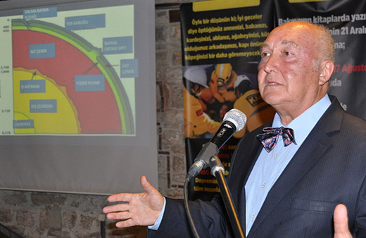Prof. Dr. Ahmet Ercan "korktuğum 3 yer" diyerek o bölgeleri uyardı