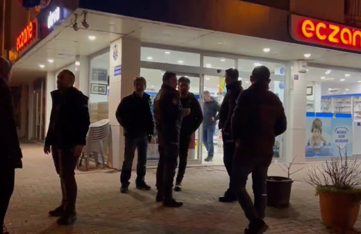 Eczane çalışanını tehdit eden uyuşturucu bağımlısı tutuklandı