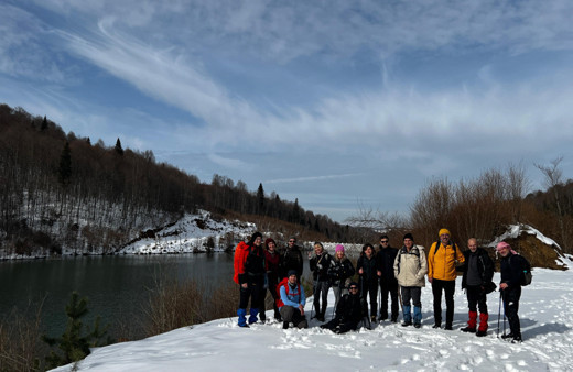 Doğa tutkunları Bursa’da 17 kilometre yürüdü