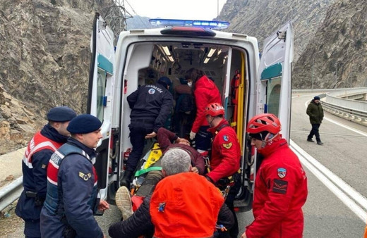 Artvin'de 7 kaçak göçmen yakalandı