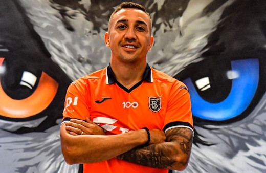 RAMS Başakşehir, Brezilyalı futbolcu Davidson'u transfer etti