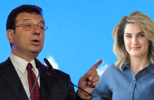 Ekrem İmamoğlu Başak Demirtaş anketi yaptırdı! Demirtaş aday diye tası tarağı toplayıp gidecek değiliz...