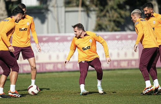 Galatasaray, Başakşehir maçı hazırlıklarına başladı