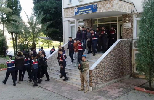 55 milyon liralık dolandırıcılığa operasyon: 19 kişi tutuklandı!