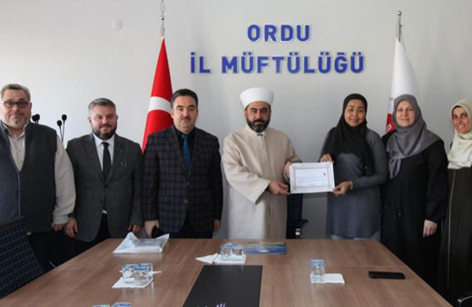 Taylandlı gelin, Ordu’da Müslüman oldu