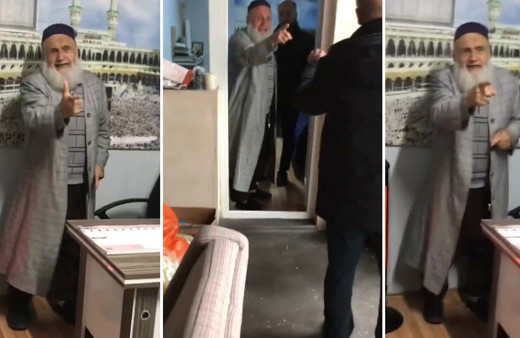 Kiracısını böyle tehdit etti: Eşinin dul kalmasını istemiyorsan çık!