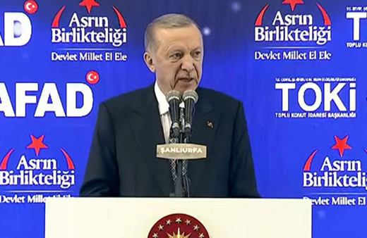 Şanlıurfa'da 1314 deprem konutu teslim edildi kuralar çekildi Erdoğan'dan açıklamalar